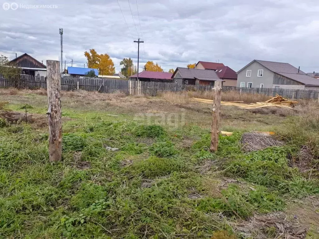 Участок в Усть-Абаканский район, деревня Чапаево, улица Мира (10 м) - Фото 1