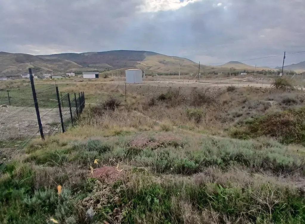 Участок в Крым, Феодосия муниципальный округ, Орджоникидзе пгт, Волна ... - Фото 1