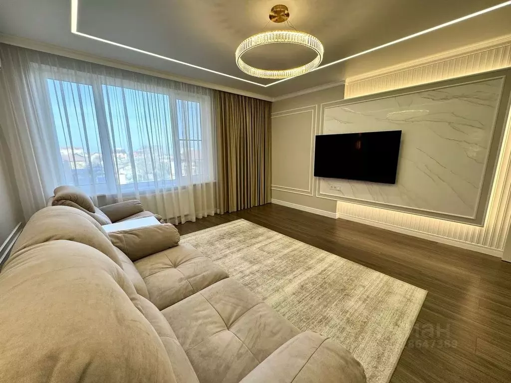 2-к кв. Краснодарский край, Анапа ул. Шевченко, 3 (75.6 м) - Фото 1