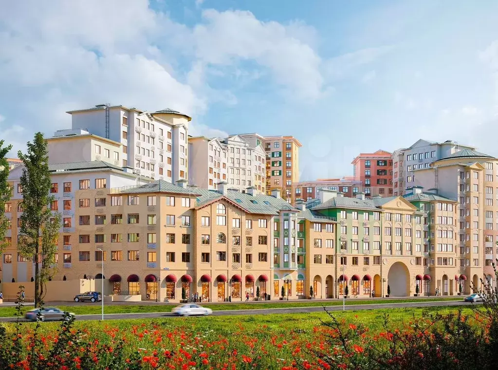 1-к. квартира, 36 м, 5/9 эт. - Фото 0