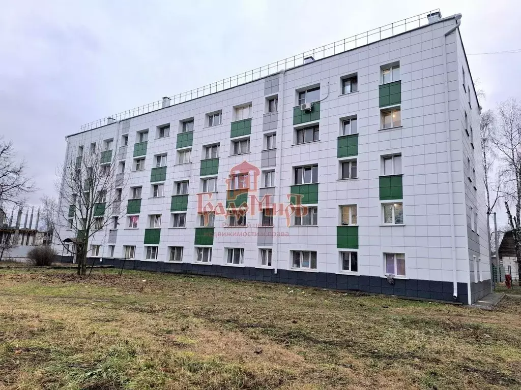 Комната Владимирская область, Киржач Красный Октябрь мкр, ул. Пушкина, ... - Фото 1