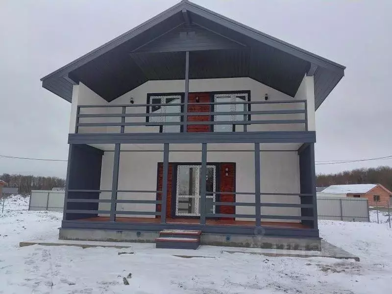 Дом в Калужская область, Боровский муниципальный округ, Совьяки с/пос, ... - Фото 2