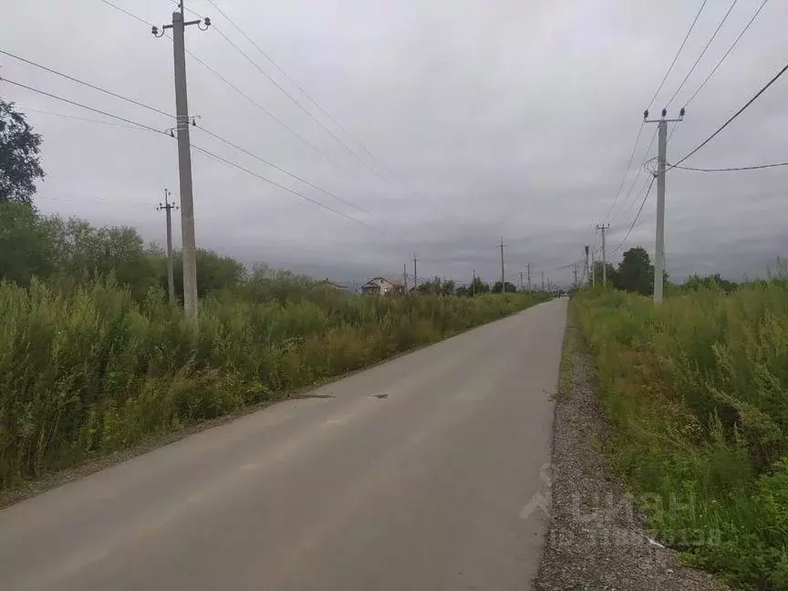 Участок в Хабаровский край, Хабаровский район, с. Ракитное Школьный ... - Фото 2