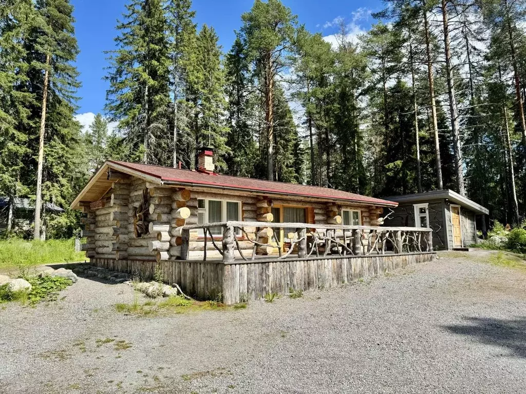 Дом в Карелия, Медвежьегорск ул. Чкалова, 30 (86 м) - Фото 0