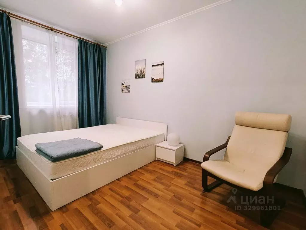 2-к кв. Новосибирская область, Новосибирск ул. Серафимовича, 1/1 (45.0 ... - Фото 1