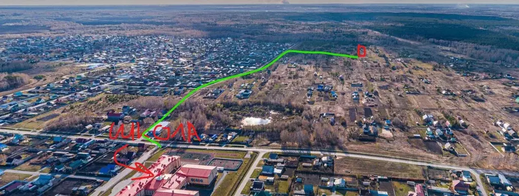 Участок в Тюменская область, Заводоуковск Колос СНТ,  (13.5 сот.) - Фото 1