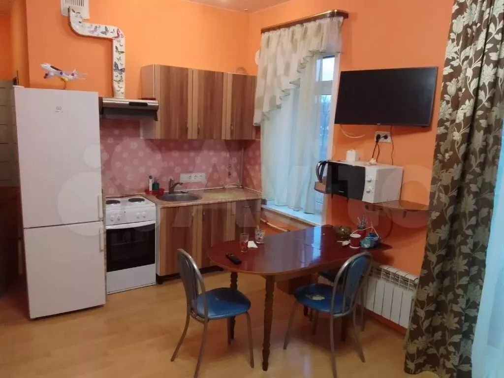 Квартира-студия, 25,5м, 3/3эт. - Фото 1