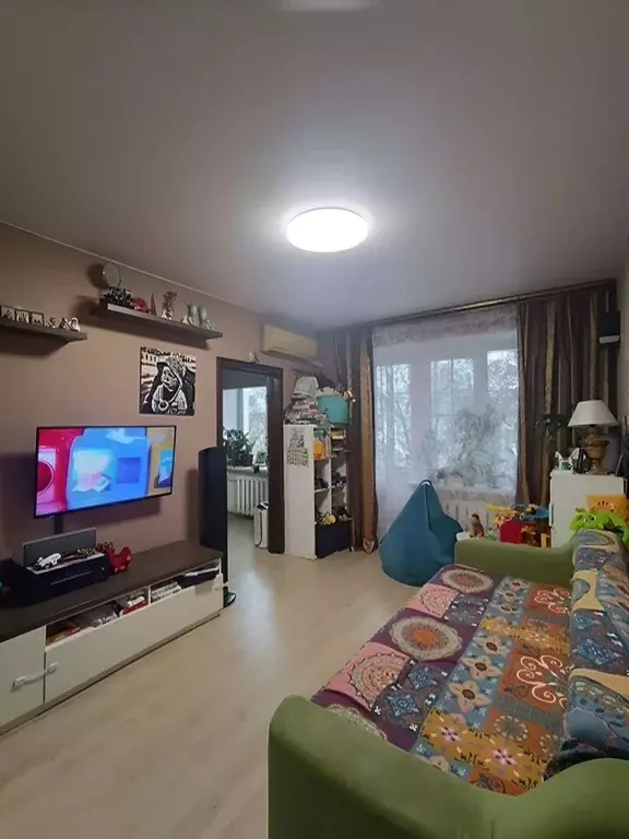 2-к кв. Московская область, Домодедово Авиационный мкр, ул. Чкалова, ... - Фото 2