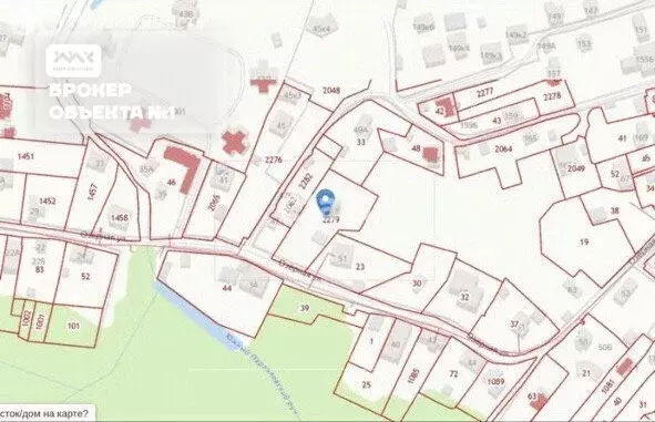 Участок в посёлок Парголово, Озёрная улица, 49 (29 м) - Фото 1