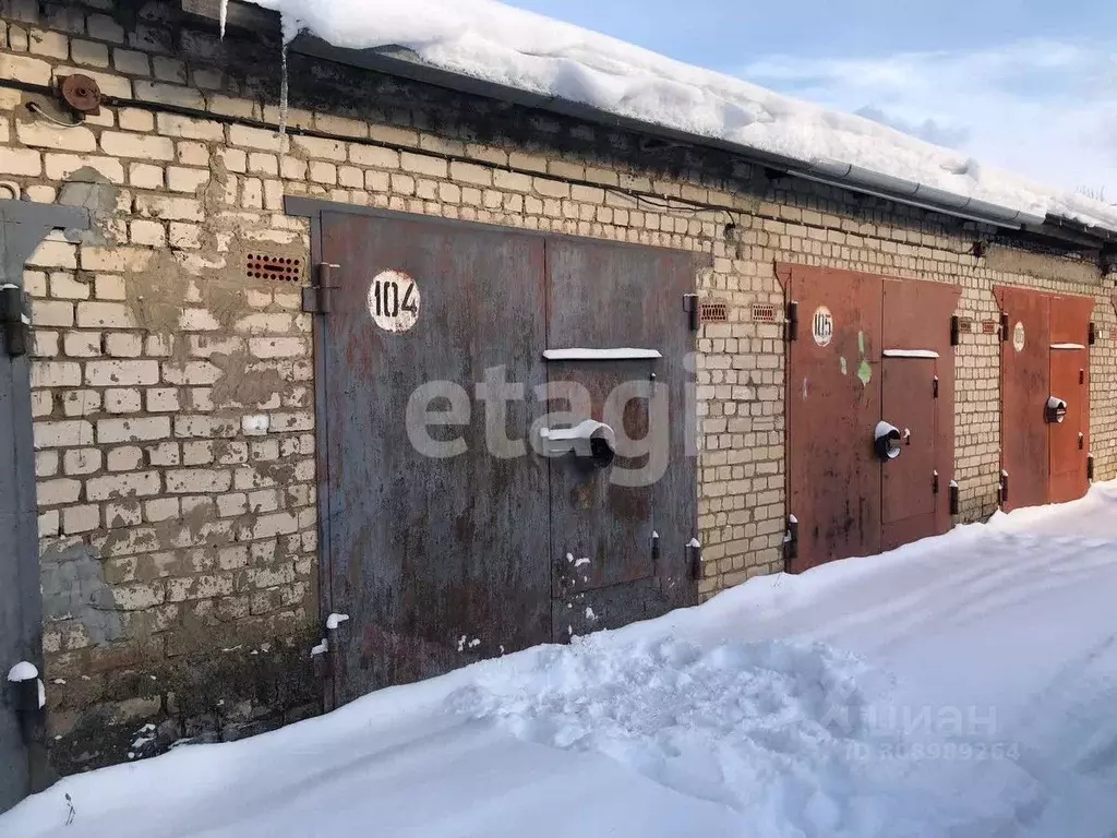 Гараж в Костромская область, Кострома ул. Петра Щербины (24 м) - Фото 1