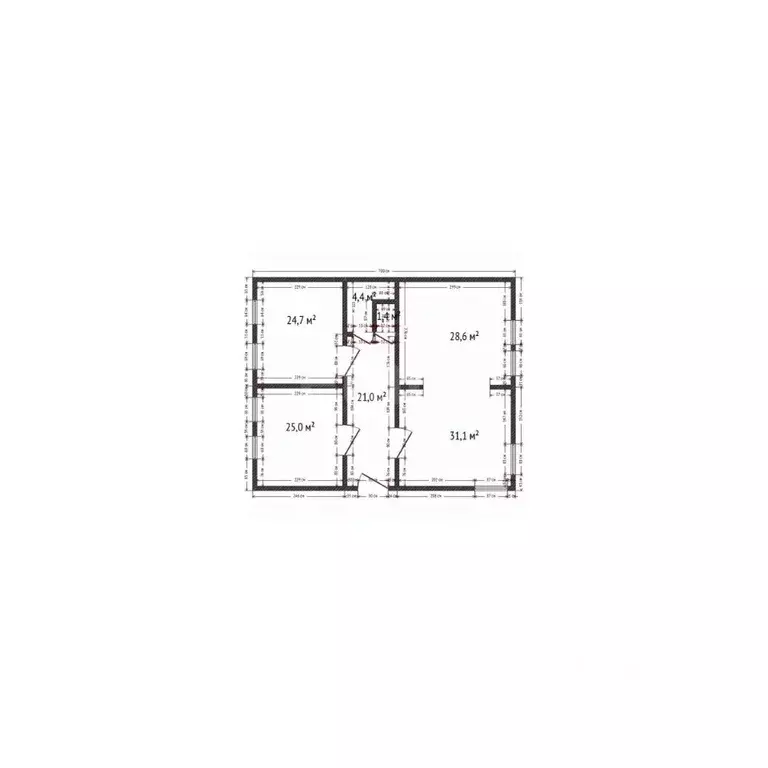 Дом в Дагестан, Махачкала 8-я Акушинского линия, 2А (136 м) - Фото 2