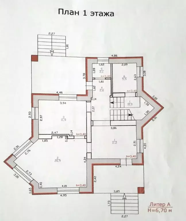Дом в Удмуртия, Ижевск ул. Ракитовая, 24 (140 м) - Фото 2