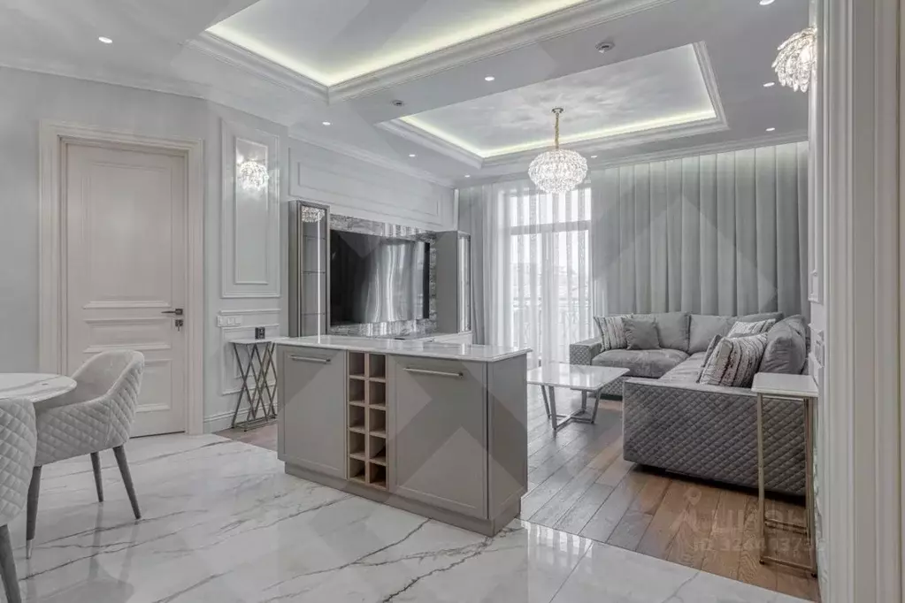 3-к кв. Москва Софийская наб., 34 (107.0 м) - Фото 2