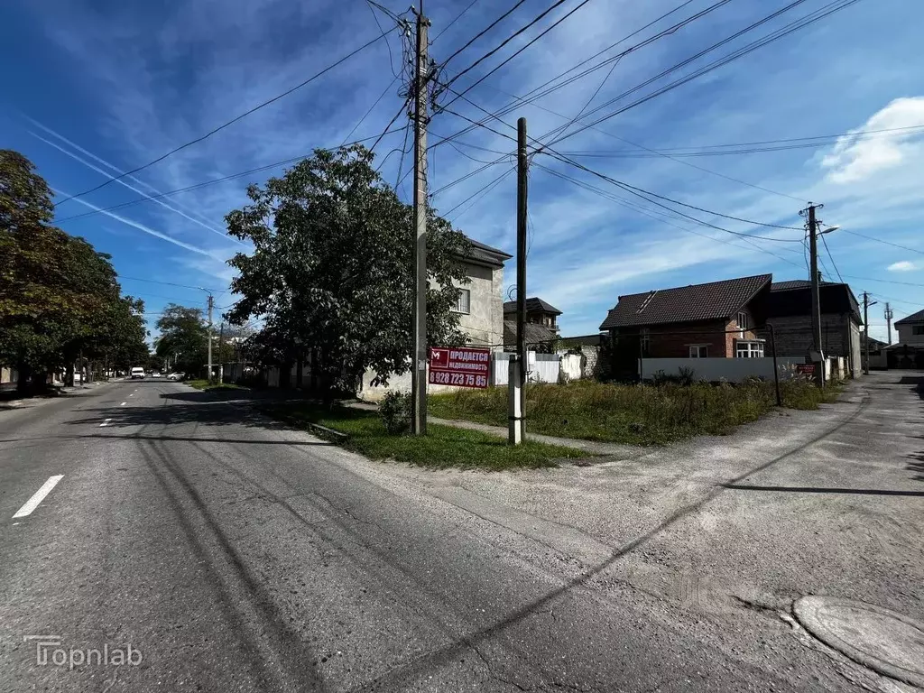 Участок в Кабардино-Балкария, Нальчик ул. Чернышевского, 176 (3.3 ... - Фото 1