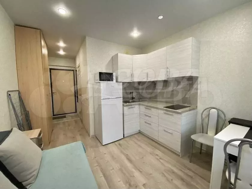 Квартира-студия, 15,8 м, 6/16 эт. - Фото 0