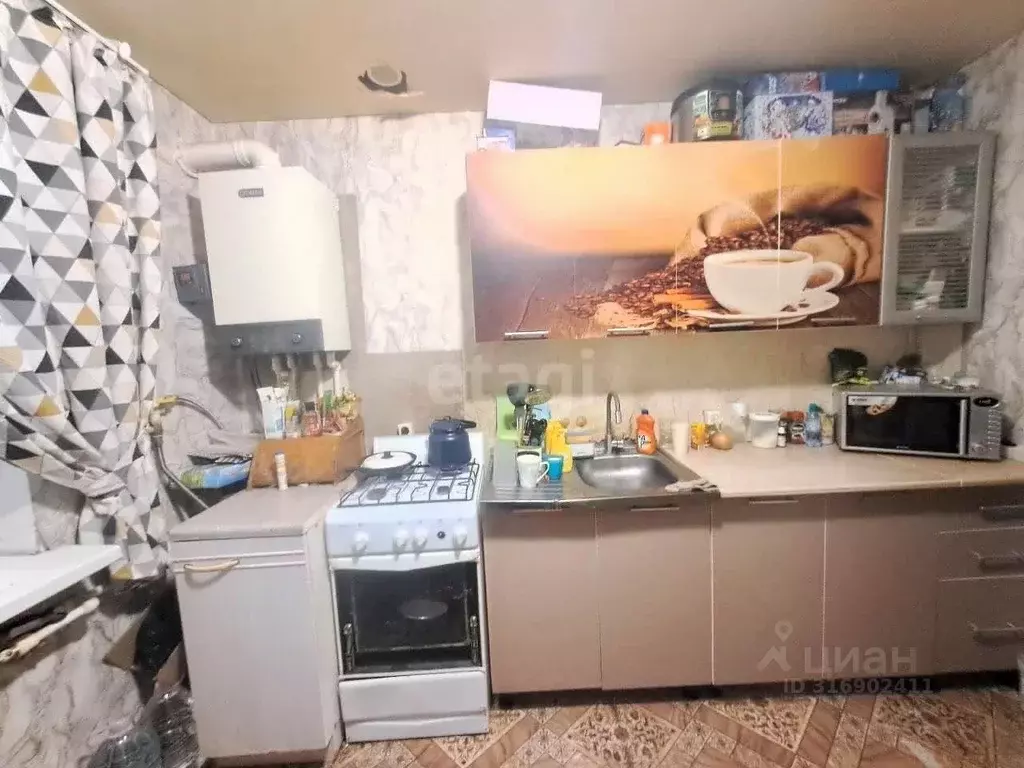 1-к кв. Белгородская область, Валуйки Восточная ул., 108 (36.2 м) - Фото 1