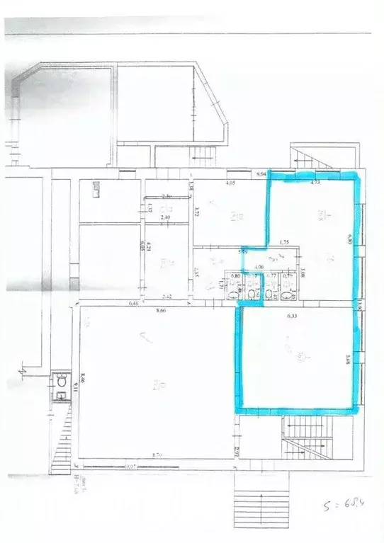 Помещение свободного назначения в Ульяновская область, Ульяновск ... - Фото 1