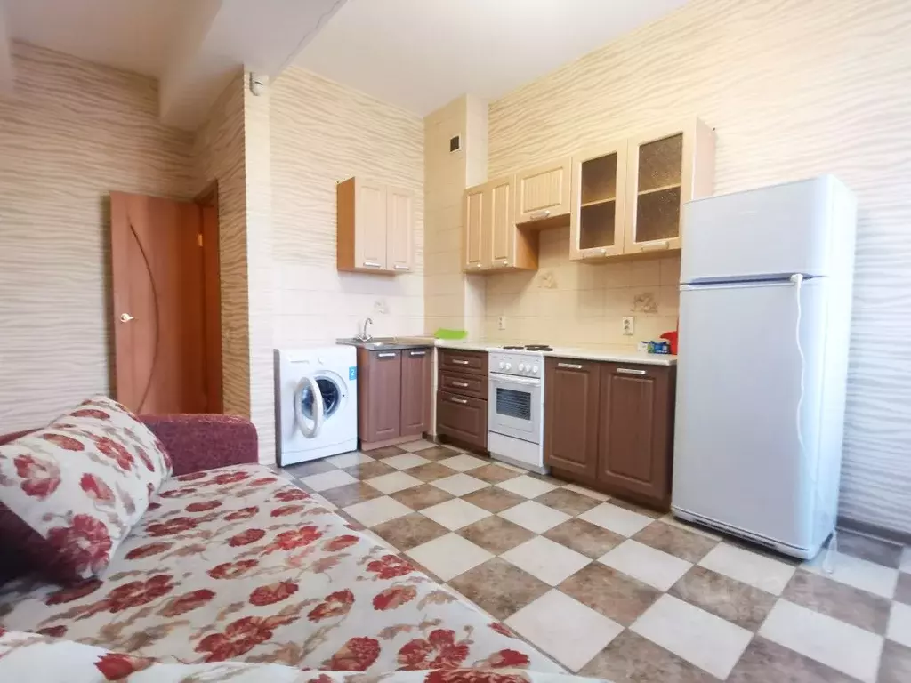 1-к кв. Иркутская область, Иркутск Академическая ул., 56/1 (40.0 м) - Фото 1