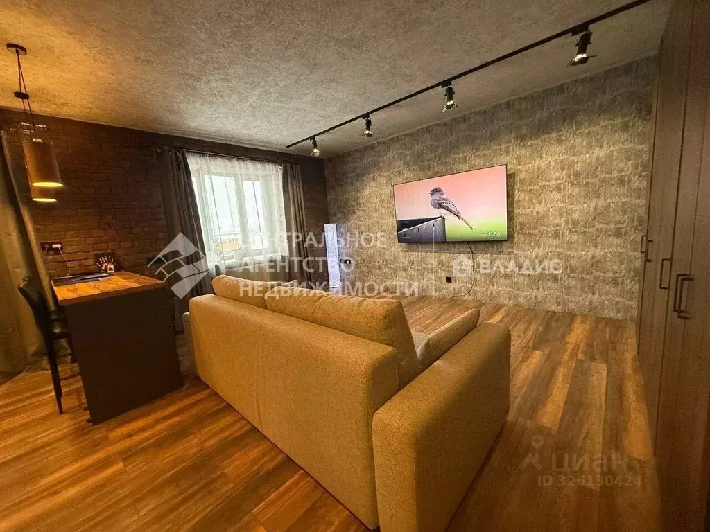 1-к кв. Рязанская область, Рязанский муниципальный округ, с. Дядьково ... - Фото 1