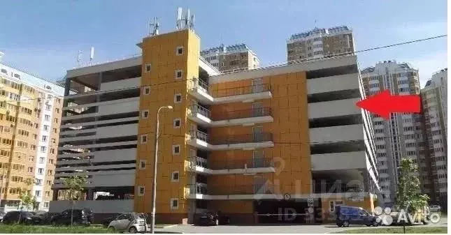 Гараж в Московская область, Красногорск бул. Красногорский, 48с1 (16 ... - Фото 1