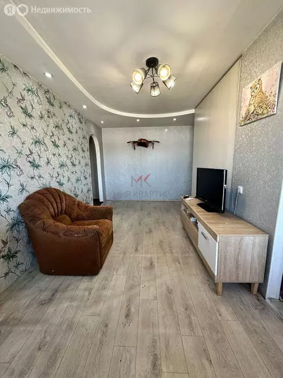 3-комнатная квартира: Кызыл, улица Кечил-Оола, 7 (59.5 м) - Фото 1