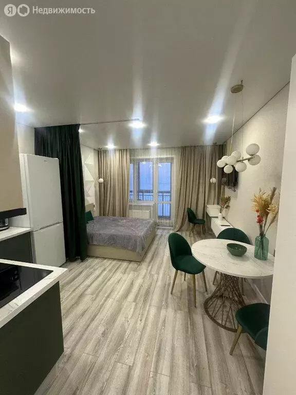 Квартира-студия: Чита, микрорайон Хороший, 10 (27.6 м) - Фото 2