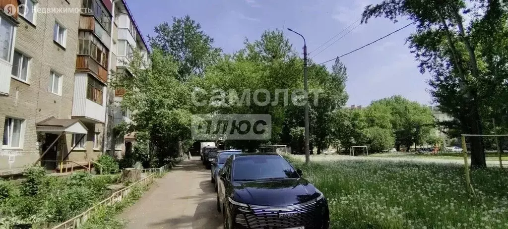 2-комнатная квартира: Уфа, улица Александра Невского, 30 (44.3 м) - Фото 2