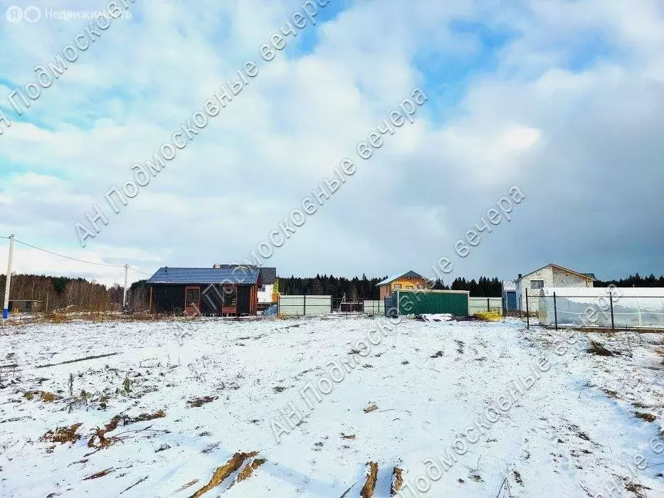 Участок в Московская область, городской округ Солнечногорск, квартал ... - Фото 1