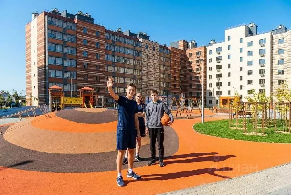 Студия Белгородская область, Белгород Репное мкр,  (28.97 м) - Фото 2