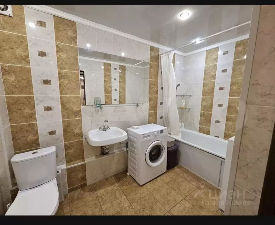 1-к кв. Курская область, Курск ул. Каширцева, 4 (49.0 м) - Фото 2