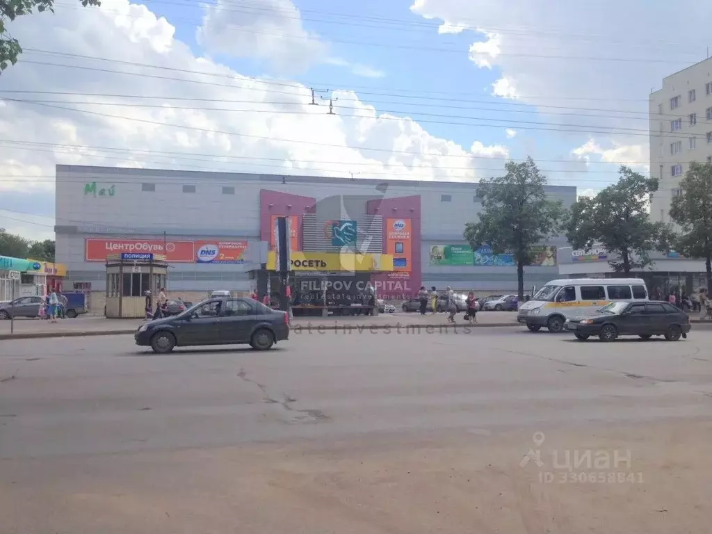 Торговая площадь в Башкортостан, Уфа Первомайская ул., 54 (250 м) - Фото 1