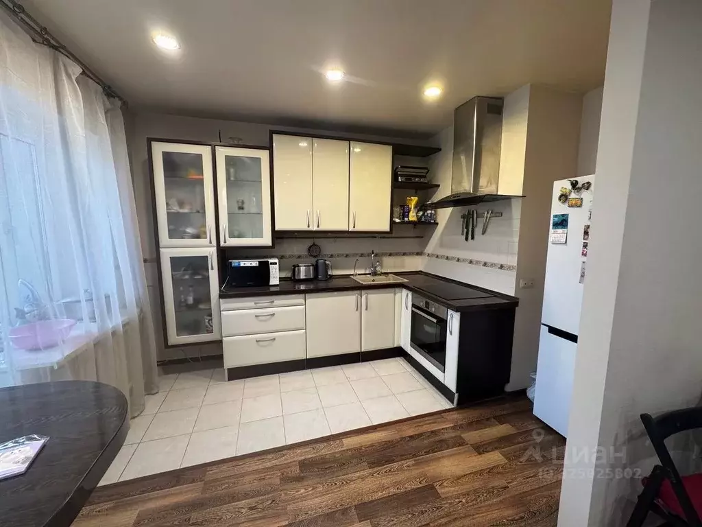 3-к кв. Башкортостан, Уфа Дагестанская ул., 12/1 (78.3 м) - Фото 2