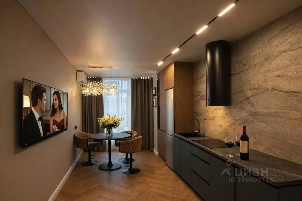 1-к кв. Северная Осетия, Владикавказ ул. Астана Кесаева, 44Вк2 (50.0 ... - Фото 2