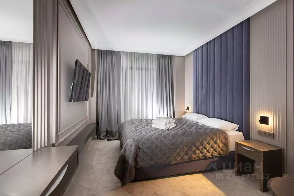 Студия Краснодарский край, Сочи ул. Ленина, 217а (25.0 м) - Фото 1