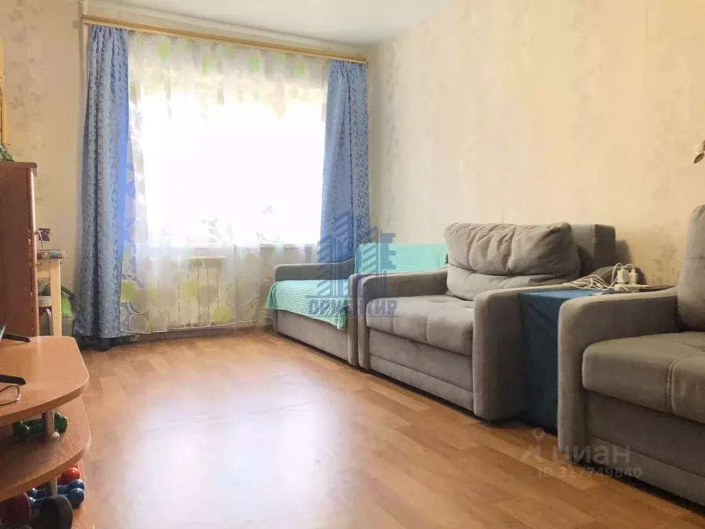 1-к кв. Чувашия, Чебоксары Эгерский бул., 42к1 (39.1 м) - Фото 0