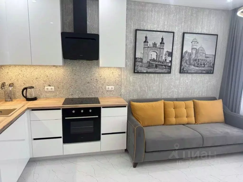 1-к кв. Калининградская область, Светлогорск Калининградский просп., ... - Фото 2