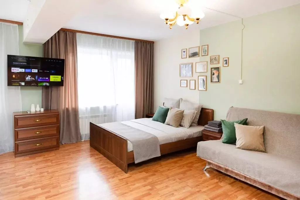 Студия Иркутская область, Иркутск ул. Володарского, 9 (33.0 м) - Фото 0