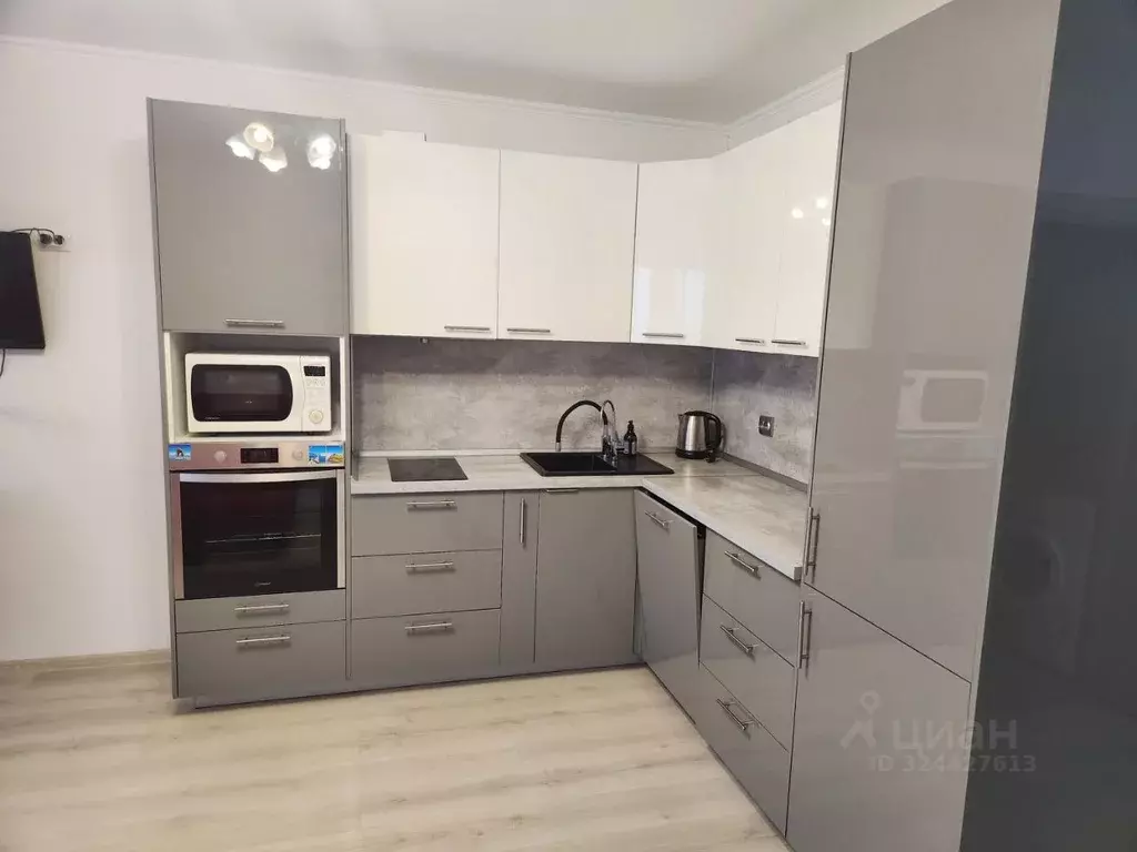 1-к кв. Ленинградская область, Ломоносовский район, Виллозское ... - Фото 1