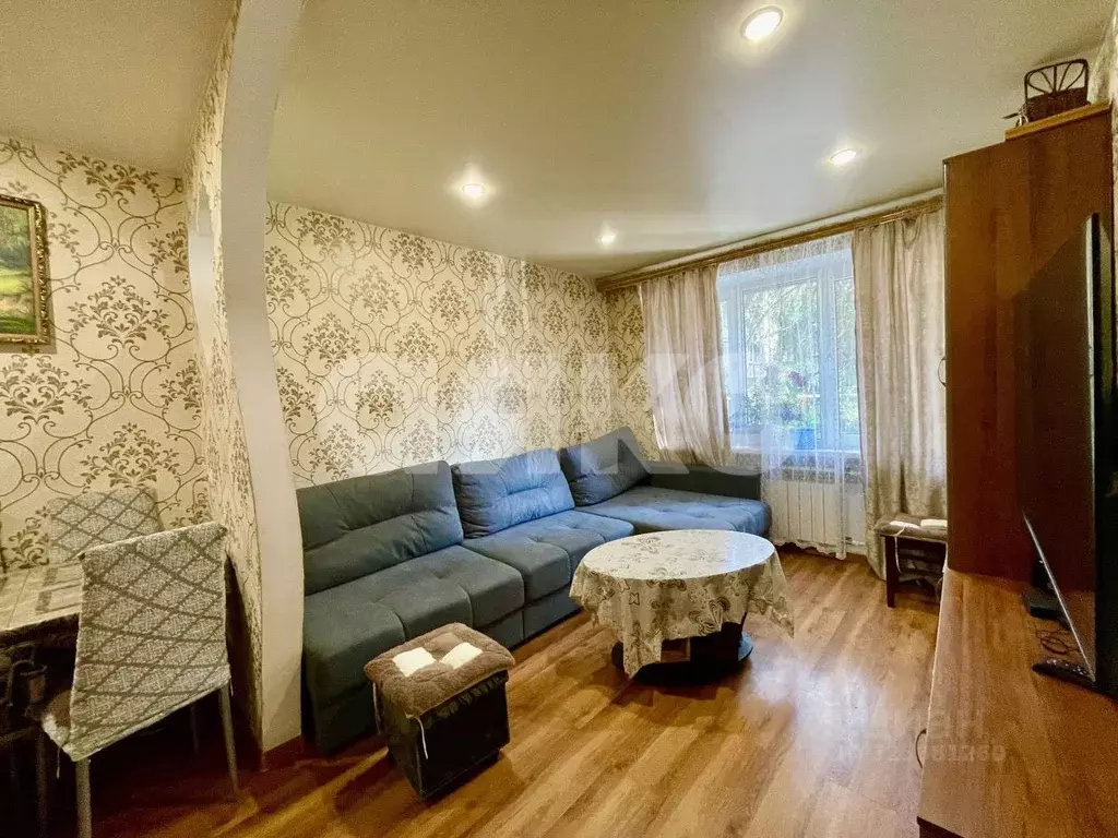 1-к кв. Краснодарский край, Сочи КСМ мкр, ул. Труда, 5 (37.7 м) - Фото 1