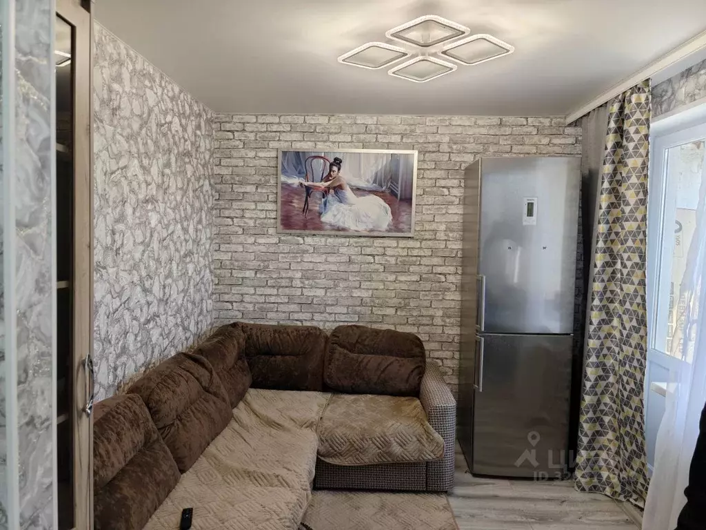 1-к кв. Тульская область, Кимовск Коммунистическая ул., 11 (30.0 м) - Фото 1