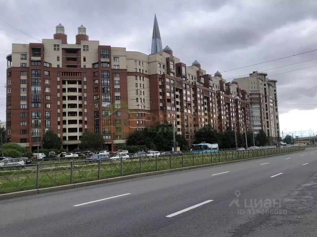 2-к кв. Санкт-Петербург ул. Савушкина, 138 (78.8 м) - Фото 0