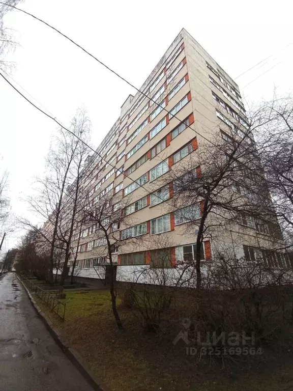 1-к кв. Санкт-Петербург Тимуровская ул., 9 (30.9 м) - Фото 1