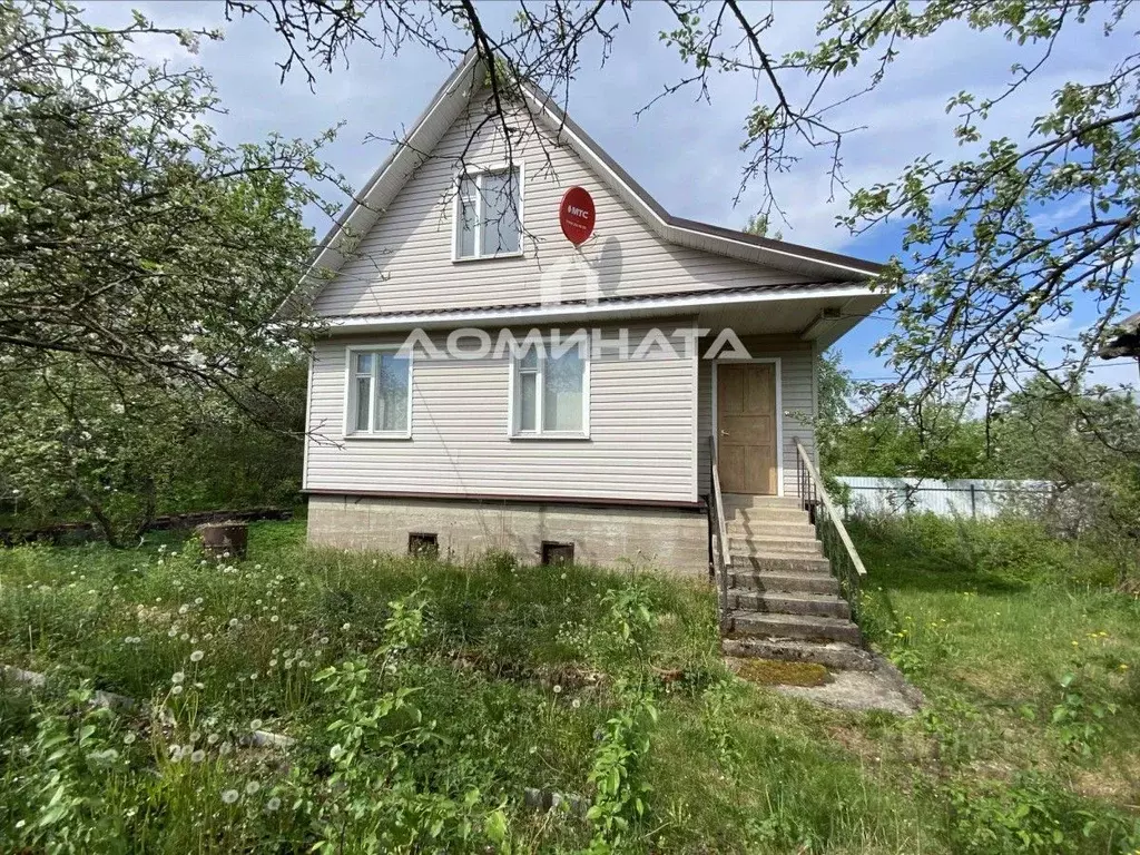 Дом в Ленинградская область, Кировский район, Синявинское городское ... - Фото 1