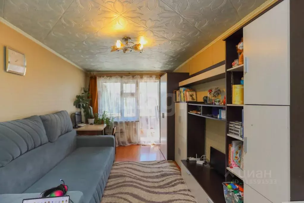 2-к кв. Иркутская область, Ангарск 33-й мкр, 6 (51.4 м) - Фото 0