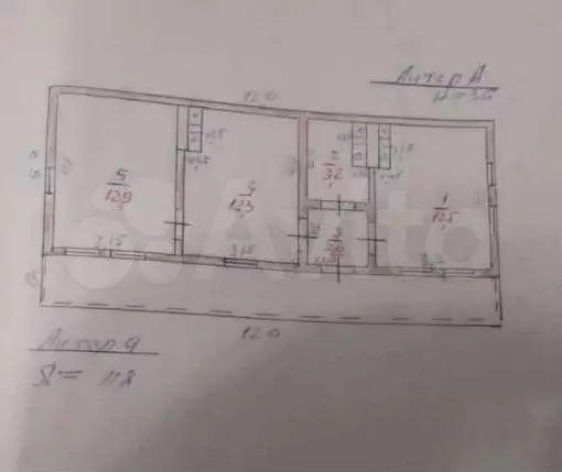 Дом 43,5 м на участке 27,2 сот. - Фото 0