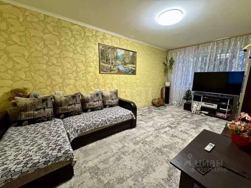 2-к кв. Липецкая область, Липецк Ангарская ул., 23 (43.2 м) - Фото 1