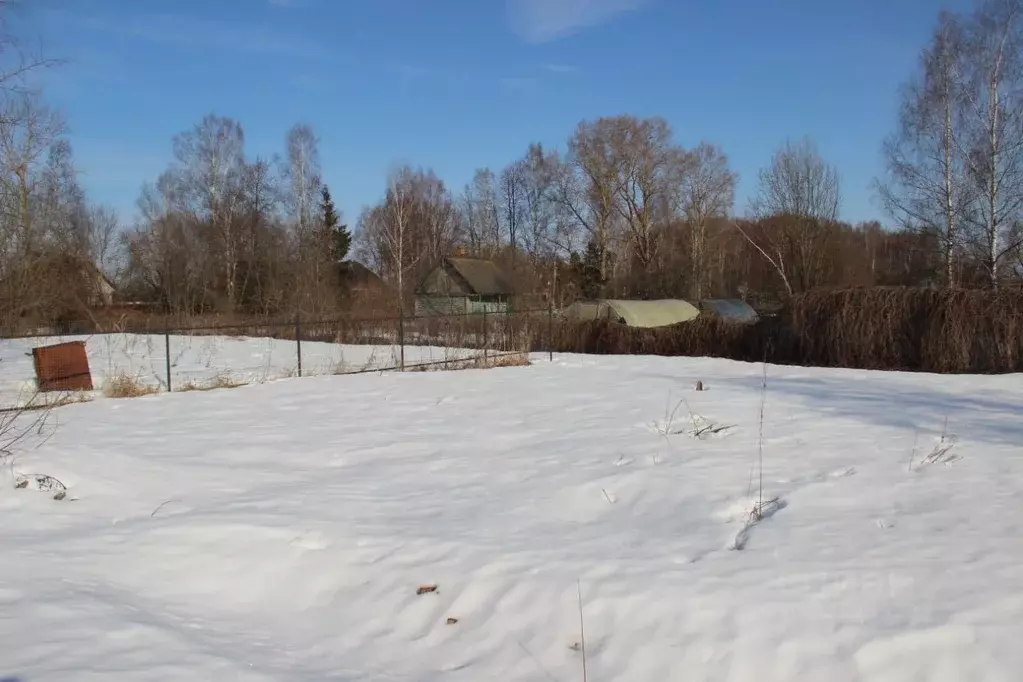 Участок в Московская область, Шаховская муниципальный округ, д. ... - Фото 1