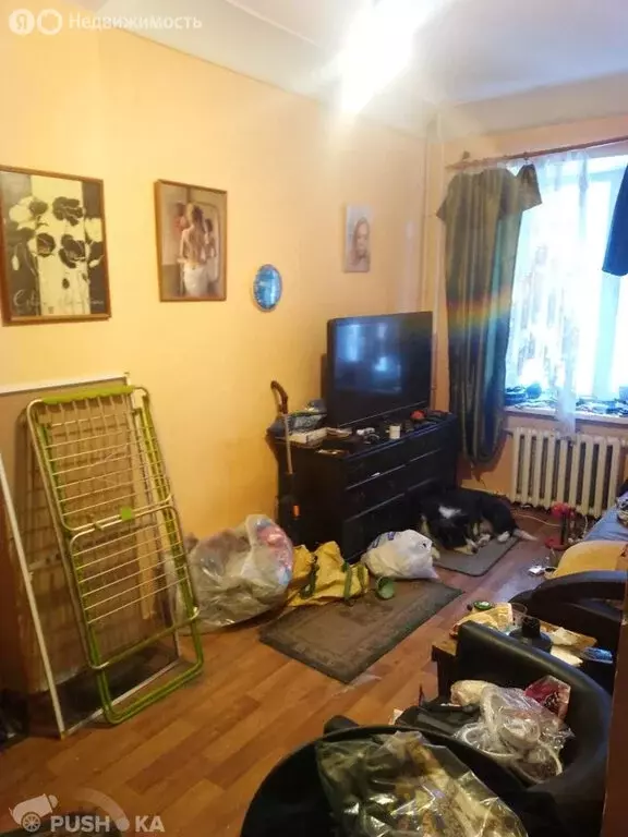 2-комнатная квартира: Егорьевск, Советская улица, 33 (38 м) - Фото 0