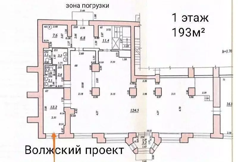 Помещение свободного назначения в Самарская область, Самара Волжский ... - Фото 2