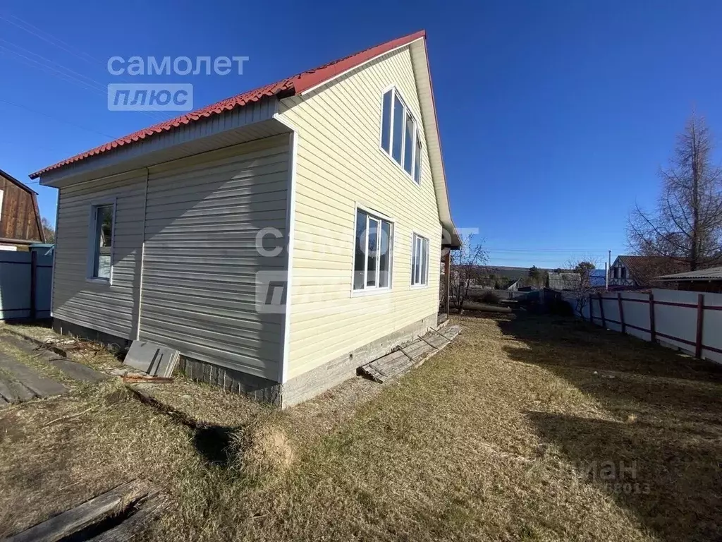 Дом в Иркутская область, Иркутский район, Ушаковское муниципальное ... - Фото 0